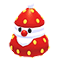 Strawberry Santa Snack