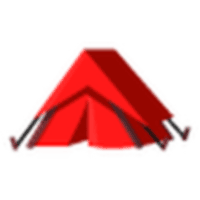 Camping Tent Sticker