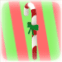 Candy Cane Ornament