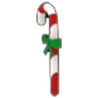 Candy Cane Throw Toy
