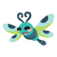 Dragonfly Sticker