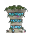 Eco Natural Earth House