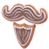 Gingerbread Beard
