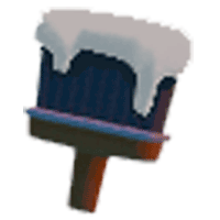 Glimmering Ivory Pet Paint