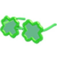 Lucky Clover Glasses