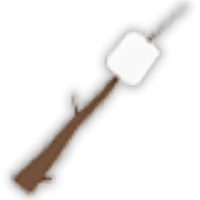Marshmallow On A Stick