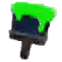 Neon Leaf Pet Paint