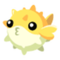 Pucked Up Pufferfish Sticker