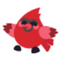 Red Cardinal Sticker