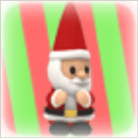 Santa Ornament