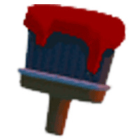 Santa Red Pet Paint