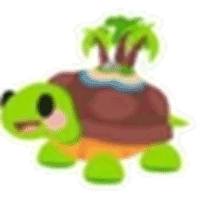 Tortuga De La Isle Sticker