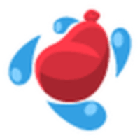 Water Balloon Sticker
