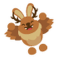 Wolpertinger Sticker