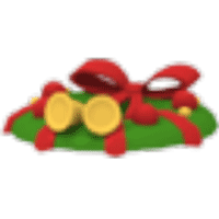 Wreath Frisbee
