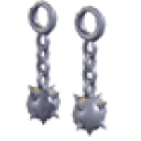 Ball And Chain Earrings