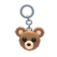 Bear Keychain