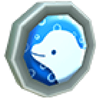 Beluga Badge