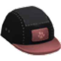 Black 5 Panel Cap
