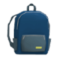 Blue Backpack