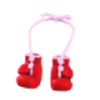 Boxing Glove Necklace