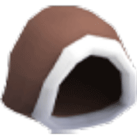 Brown Cozy Hood