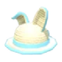 Bunny Straw Hat