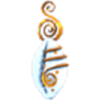 Cowry Shell Clip