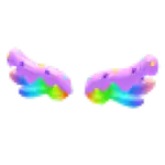 Cupcake Sprinkle Wings