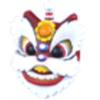 Dancing Lion Mask