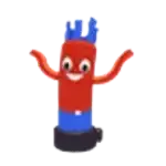 Dancing Tube Hat