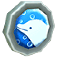 Dolphin Badge