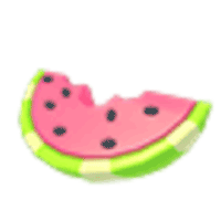 Eaten Watermelon