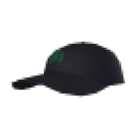 Eco Black Tree Motif Cap