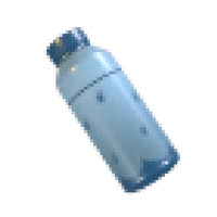 Eco Blue Reusable Bottle Backpack
