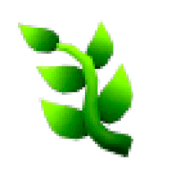 Eco Green Vine Barrette