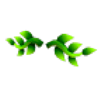 Eco Green Vine Mustache