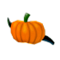 Eco Orange Pumpkin Eyepatch