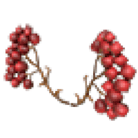 Eco Red Cranberry Branch Wings