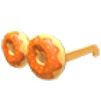 Fall Donut Glasses