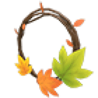 Fall Wreath Necklace