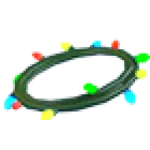 Festive Light Crown