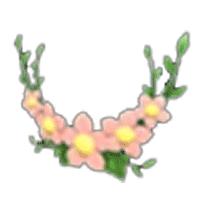 Flower Wreath Pin