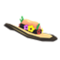 Flowery Sunhat