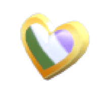 Gender Queer Pride Pin