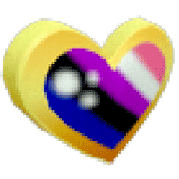 Genderfluid Pride Pin
