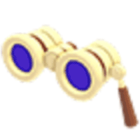Ghostly Opera Glasses