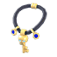 Glowing Skull Key