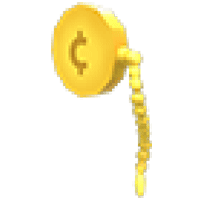 Gold Coin Monocle