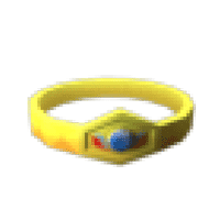 Gold Crown With Sapphire